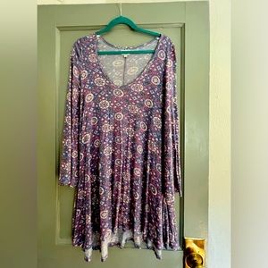 RVCA mini swing dress